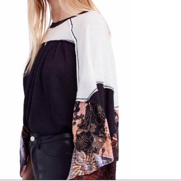 FREE PEOPLE We The Free Friday Fever Tee - Picture 5 of 5